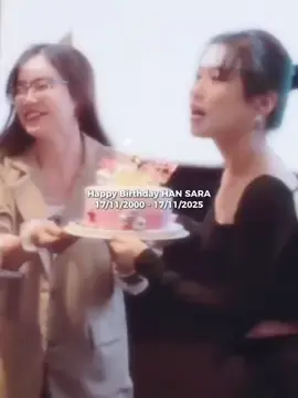 Happybithday🎂🥳HAN SARA [17/11/2000]-[17/11/2025]  #happybithday #Sahara🏜🐫 