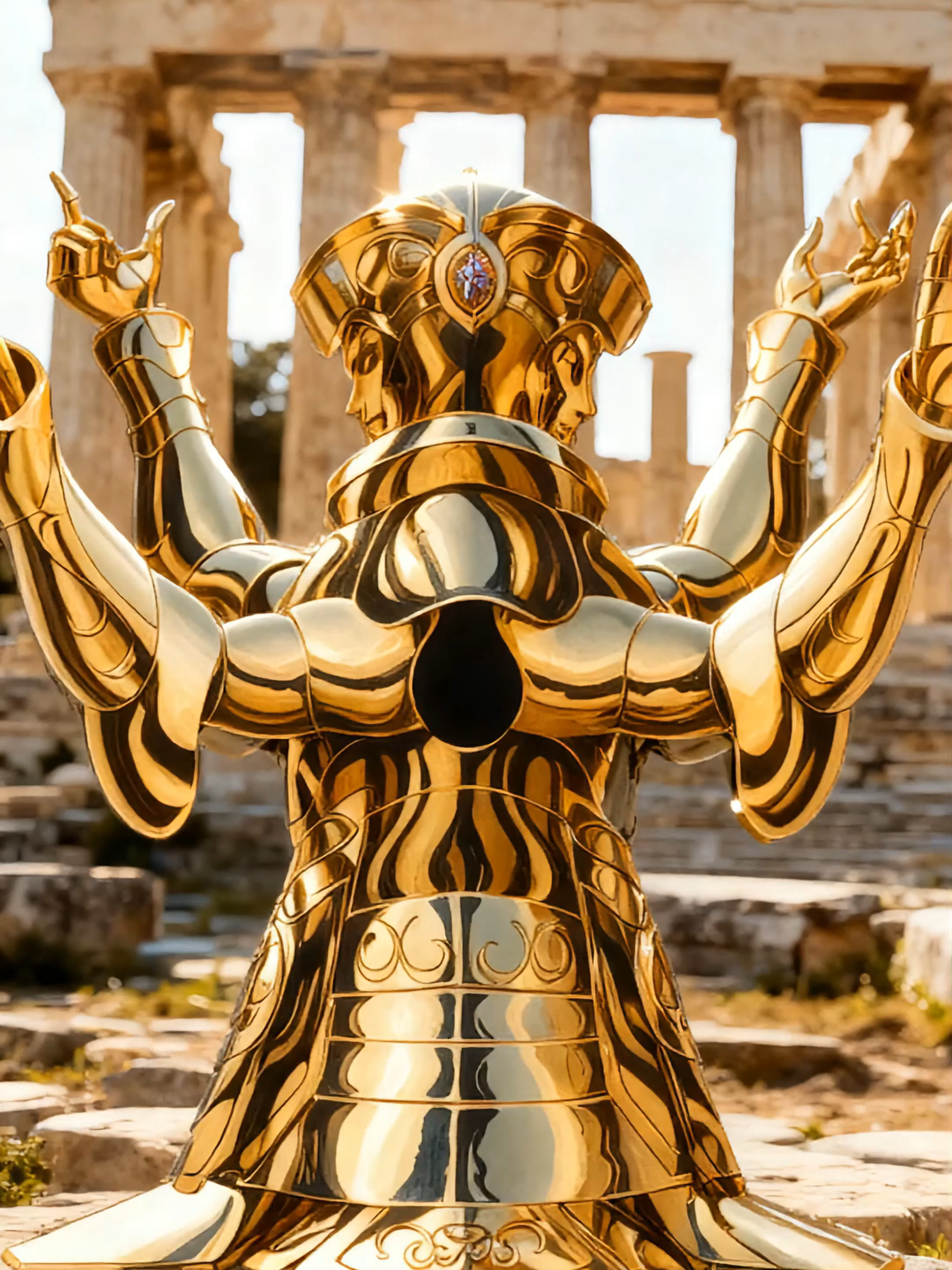 Saint Seiya Live-Action Adaptation in the Works - Saga, the Gemini Gold Saint Prototype #SaintSeiyaLiveAction #Gemini #TwelveGoldZodiacTemples
