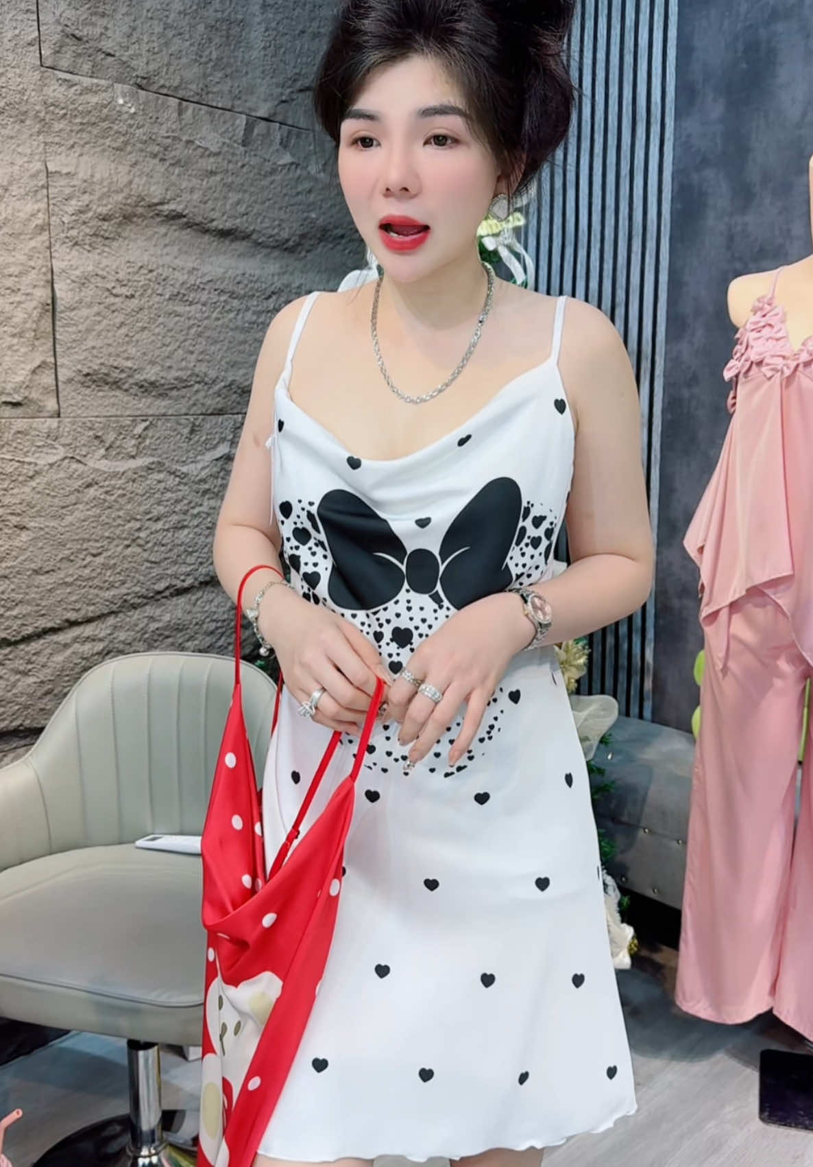 vay dep nak #thoitrangnu #dobo 