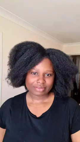 #naturalbeauty #naturalhair  #hairtransition #naturalhairstyle #selflove 
