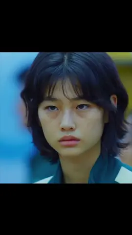 i’ve genuinely never seen a face like hers #saebyeok #junghoyeon #squidgame #player067 #edit 