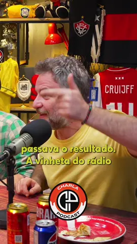 JOGO DO BICHO, NOTICIÁRIO POLICIAL E FUTEBOL: O RÁDIO DO RIO ERA ASSIM 😂 Caito, Furlan e Leandro relembraram situações no mínimo inusitadas do rádio carioca. 