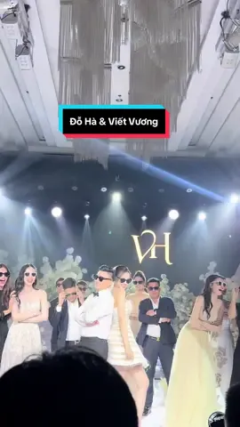 Mời cả nhà mình ăn đám cưới online ạ🫶🏻#baushowvuroyal #damcuoihoahaudothiha#doha #xuhuong 