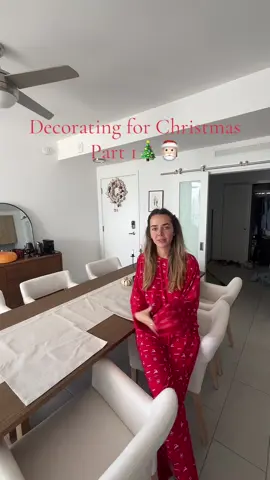 Step 1 get the apartment ready for decorations #fyp #christmas  