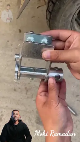 فكره اختراع مشد للحبال للسيارات النقل او التروسيكل