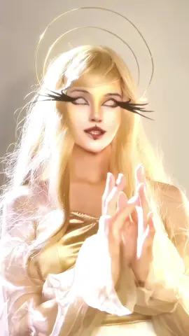 did i make a diff video for each of her parts in the same song?? possibly (i like all of them so i couldnt choose 😭) #hazbinhotel #speakerofgod #cosplay 