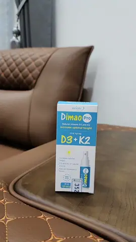 Dimao Pro Vitamin D3K2 Oral Spray 25ml  hỗ trợ phát triển xương tăng chiều cao#DimaoProVitaminD3K2OralSpray25mlhotrophattrienxuongtangchieucao#xuhuongtiktok 