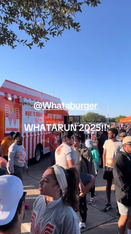 75th Anniversary Whataburger Run was Awesome, nice cool weather in the city of H-Town ! #Whatarun #Whatarun5K10K #HoustonTX#marathontrainin#run 