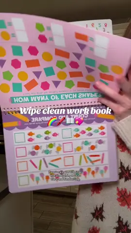I’m impressed with this workbook & my kiddos are too because they LOVE it🤩🥰 #hadleydesigns #workbook #busybook #busybookforkids #educational 