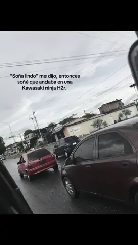 En una belleza de moto😍 #kawasakininja #H2r 