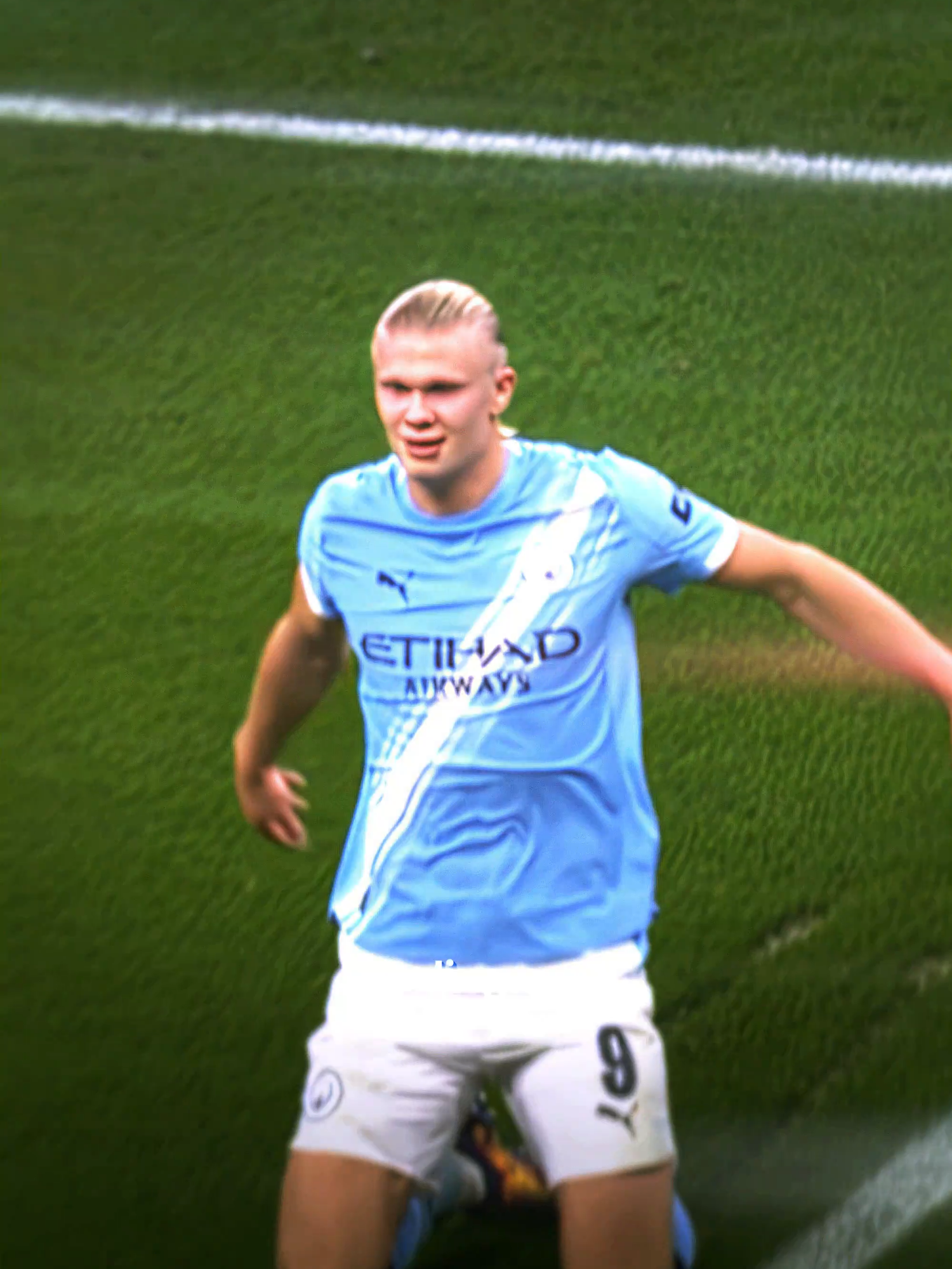 He humbled asencio😂 ll get these clips in my bio ll #aftereffects #haaland #mancity #ucl #viral