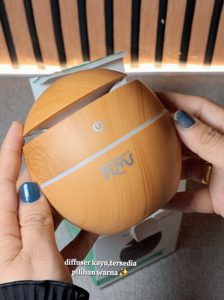 buat kamu yg suka badmood dan yg suka suasana hangat dan segar natural,mending punya minimal satu deh diffuser ini😋🫠 #diffuser #aromatherapy #aromatherapydiffuser #pewangiruangan #homeliving 