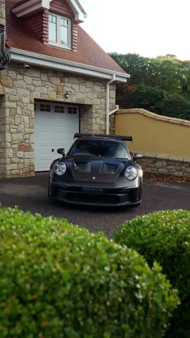 911 GT3 RS 🦇🖤 #gt3rs #porsche #porsche911 #germancars #carvideos     