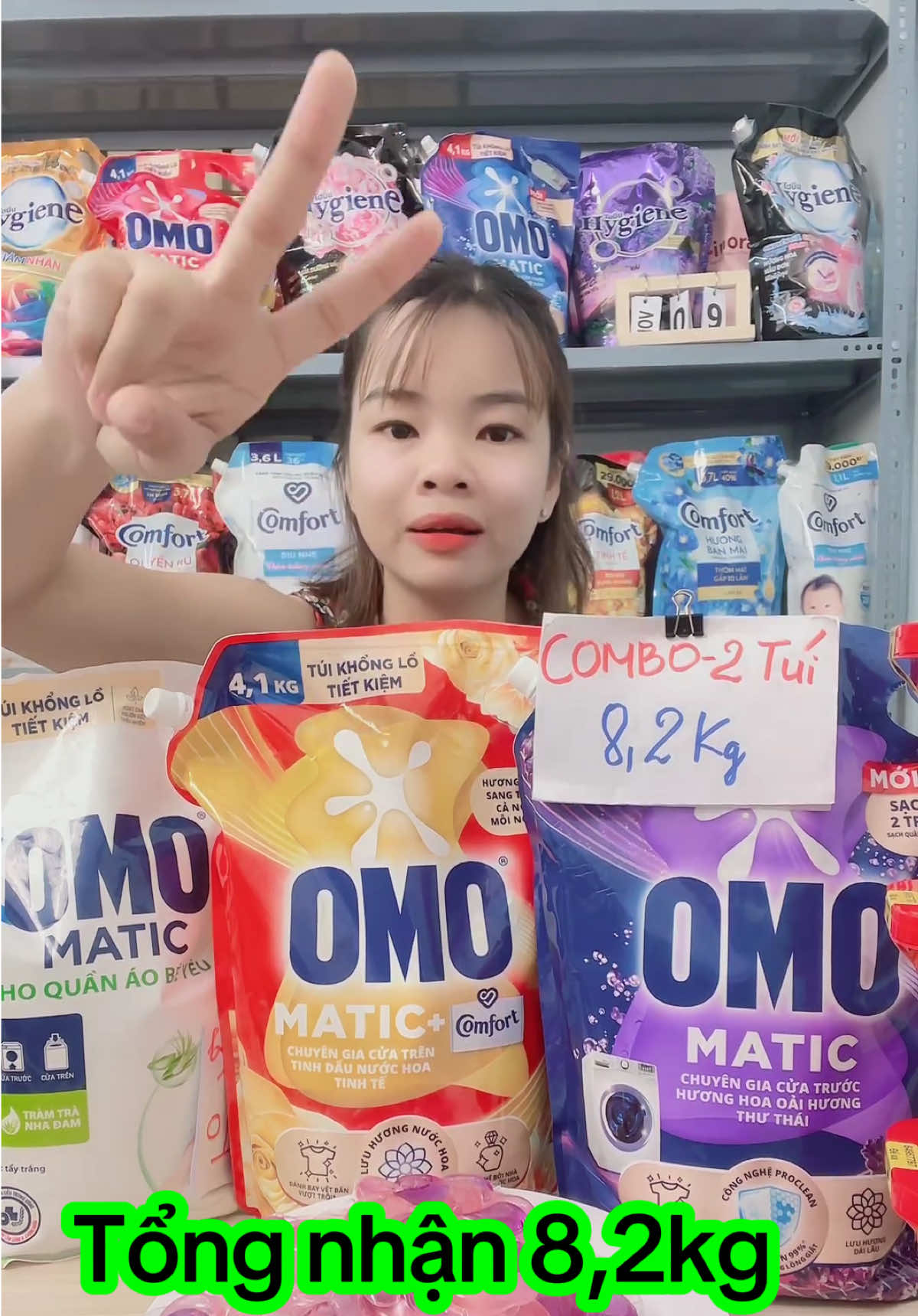 Nước giặt OMO MATIC thơm cả ngày dài#thynhacua #hoptaccungunilever #CleanTok #LifeHack #cleaninghack 