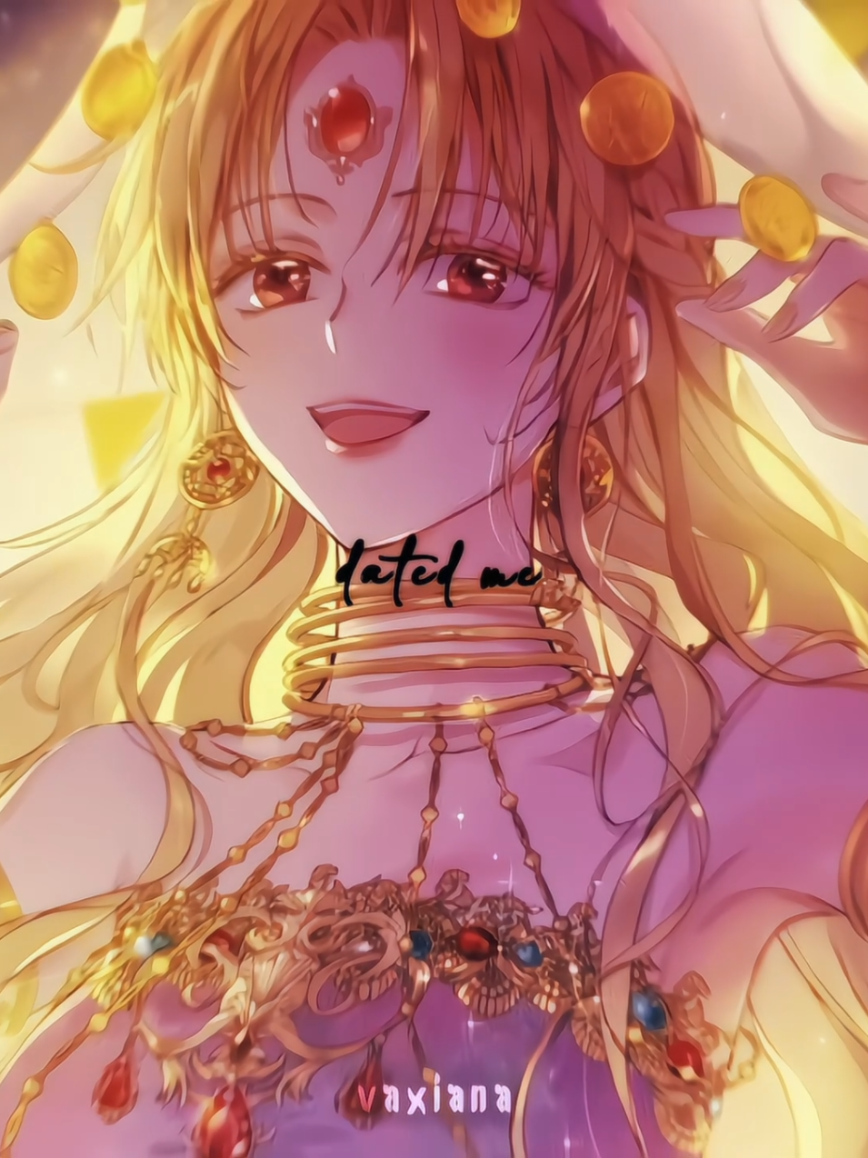 I had to edit these two with this [#whomademeaprincess ] #manhwa #manhwareccomendation #fyp #vaxiana_ @Mai ୨୧ 