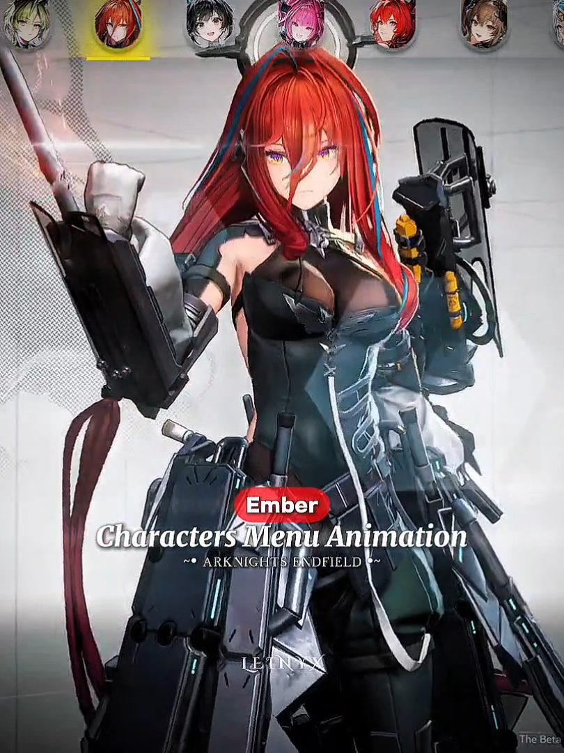 Yo, her design’s heavy af, omg! || #arknightsendfield #endfieldcreators #endfieldbetatest2 #arknights #fyp