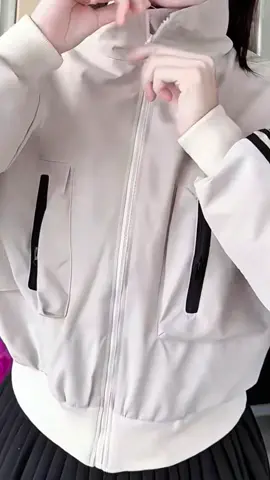 Áo gió lót lông nữ, áo gió sọc viền croptop, áo gió lót lông dài tay kẻ viền #aogio #aokhoaclotlong #aokhoacnu #aokhoacgiolotlong #xuhuongtiktok 