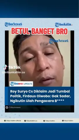 KEBENARAN AKHIRNYA BERBICARA. Roy Suryo dkk resmi jadi tersangka kasus pencemaran nama baik Presiden ke-7 RI, Joko Widodo. Selama ini banyak fitnah dan narasi liar beredar, namun hukum tetap berjalan dan membuktikan siapa yang salah. Presiden Jokowi dikenal santun dan sabar menghadapi kritik, tapi saat fitnah sudah melampaui batas, keadilan harus ditegakkan. Inilah bukti bahwa tidak ada yang kebal hukum, bahkan di era kepemimpinan yang mengedepankan etika, fakta, dan kebenaran. 🇮🇩 #JokowiTegakkanKeadilan #RoySuryoTersangka #PresidenJokowi #FitnahBukanKritik