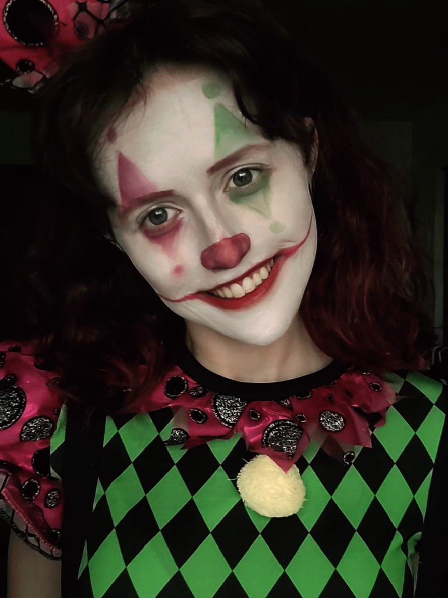 |You really don't know someone...| #clown #clowncosplay #clownoc #occosplay #goretober 