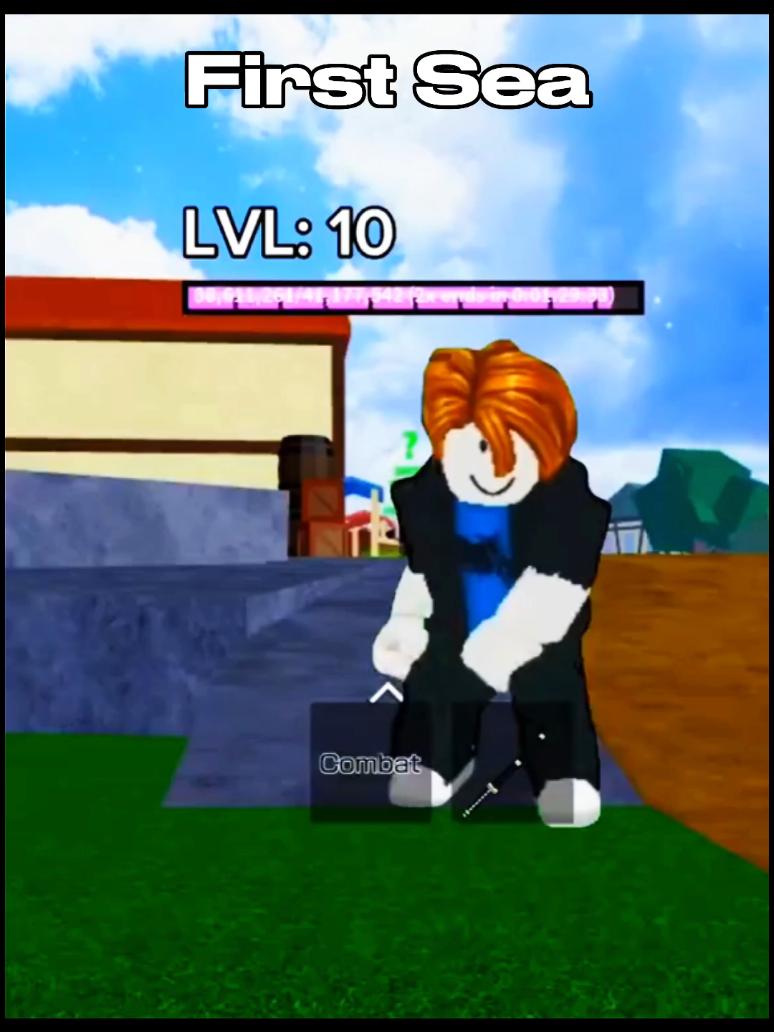 First Sea VS Third Sea #bloxfruit #robloxfypシ 