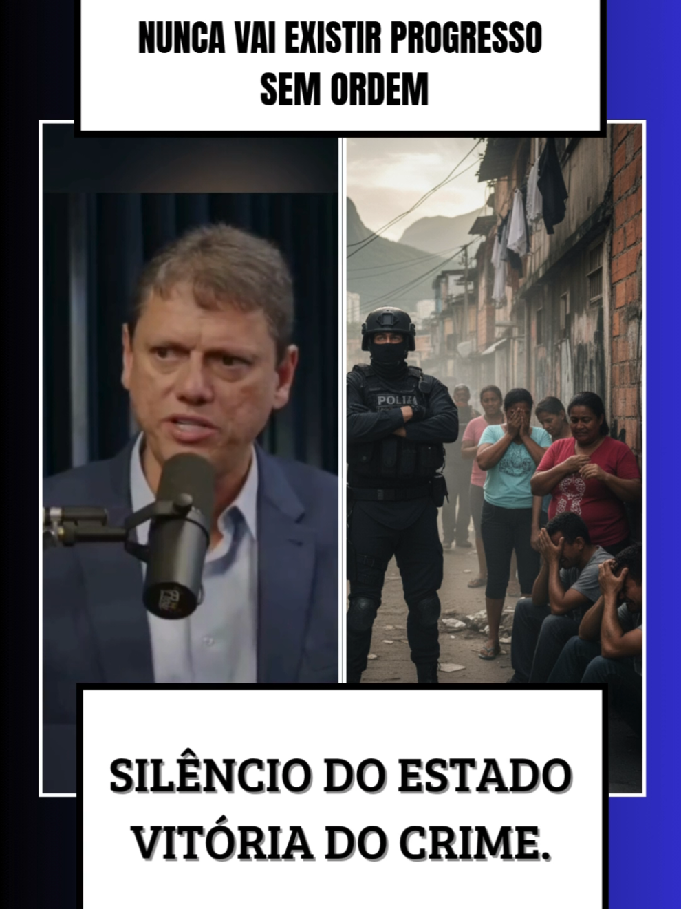 silêncio do Estado... #tarcisiocortes #tarcisiofreitas #tarcisiodfsp @Tarcisiogdf 