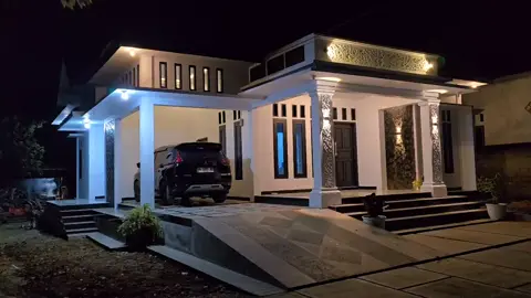 rumah siap boss😃😃 hasil tahun kemarin #rumahidaman #rumahminimalis #fyp 