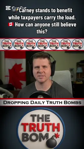 💣 Carney stands to benefit while taxpayers carry the load. 🇨🇦 How can anyone still believe this? #canada #BreakingNews #wealth #money #finance 