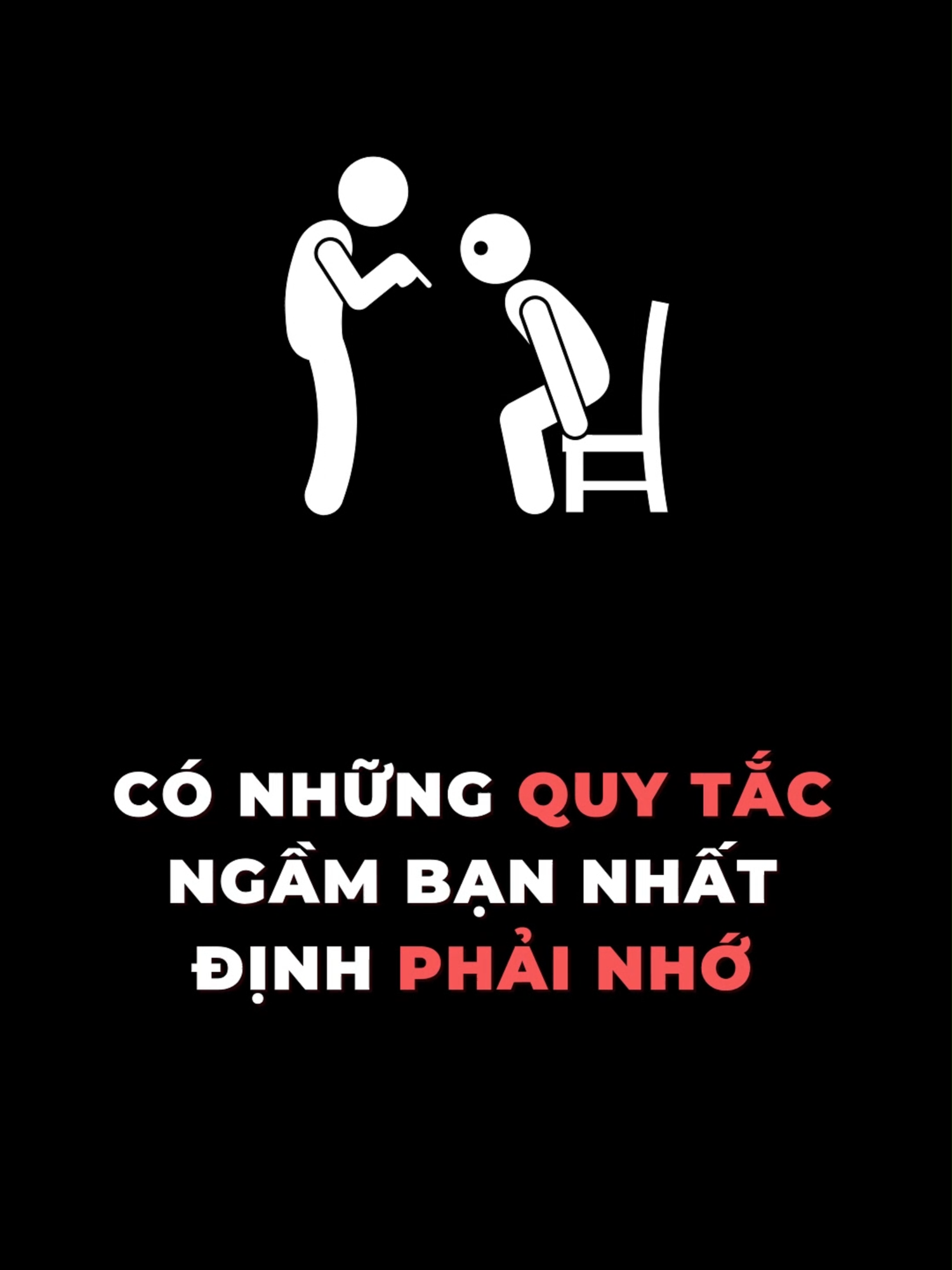 Có những quy tắc ngầm bạn nhất định phải nhớ #tamlyhocthanhcong #mindset #quytac #xuhuong #viral #learnontikok