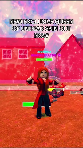 SHE LOOKS STUNNING #heroesonlineworld #halloween #zombiewanda #queenofundead #revamp 