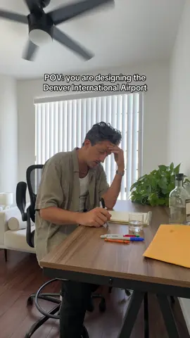 time to design another airport  #denver #dia #colorado #urbanplanning #fyp