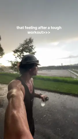 that post-workout freedom hits different #fyp #Running #run #marathon #workout 