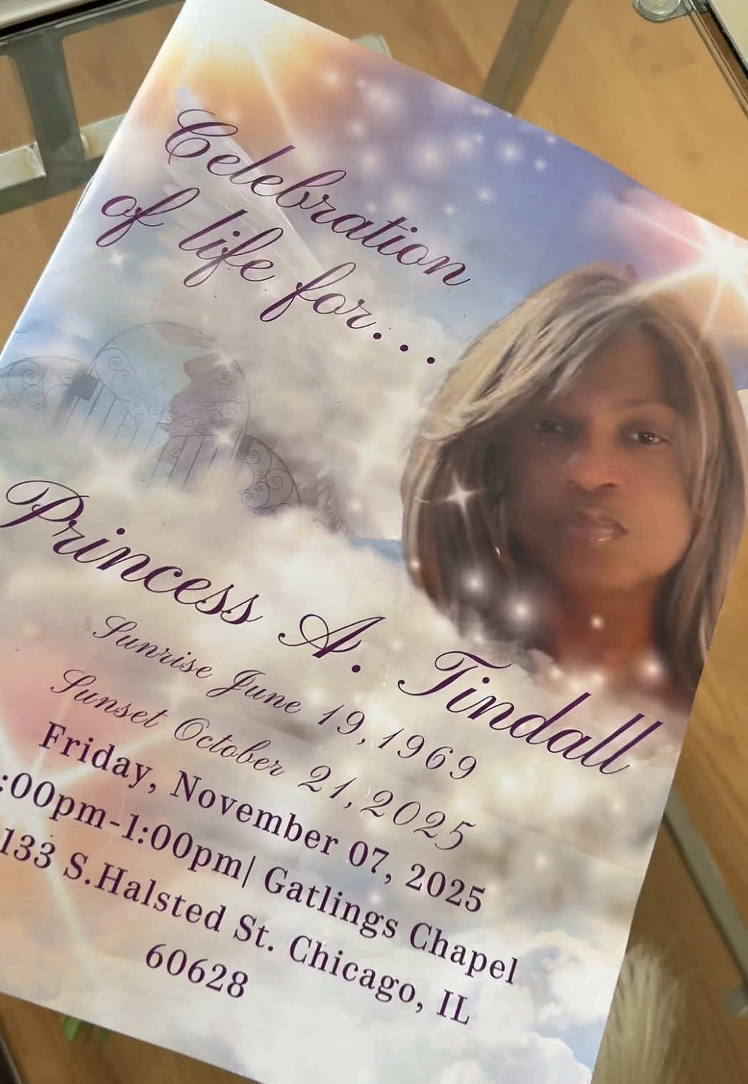 Obituaries + Funeral Programs Designed With Love 🤍 Custom memorials, prayer cards, slideshows & more. Fast turnaround • Affordable pricing • Done with care Customs by Tink💜 #ObituaryDesign #FuneralProgram #MemorialDesign #GraphicDesigner #GriefSupport