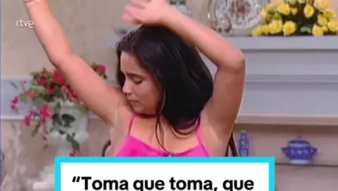 “Toma que toma, que toma ta”💃 ‘Viaje al centro de la tele' bucea por lo mejor del Archivo de TVE.  #MúsicaEnTiktok #baile #flamenco