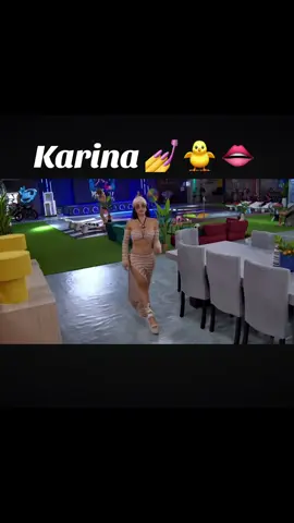 Karina en la mansión de Luinny 💅 💋 🐥 #karinagarciaoficiall #lamnasiondeluinny 