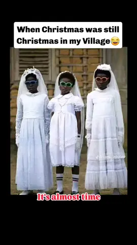 Christmas in my African Village. #africantiktok #christmas #fypage