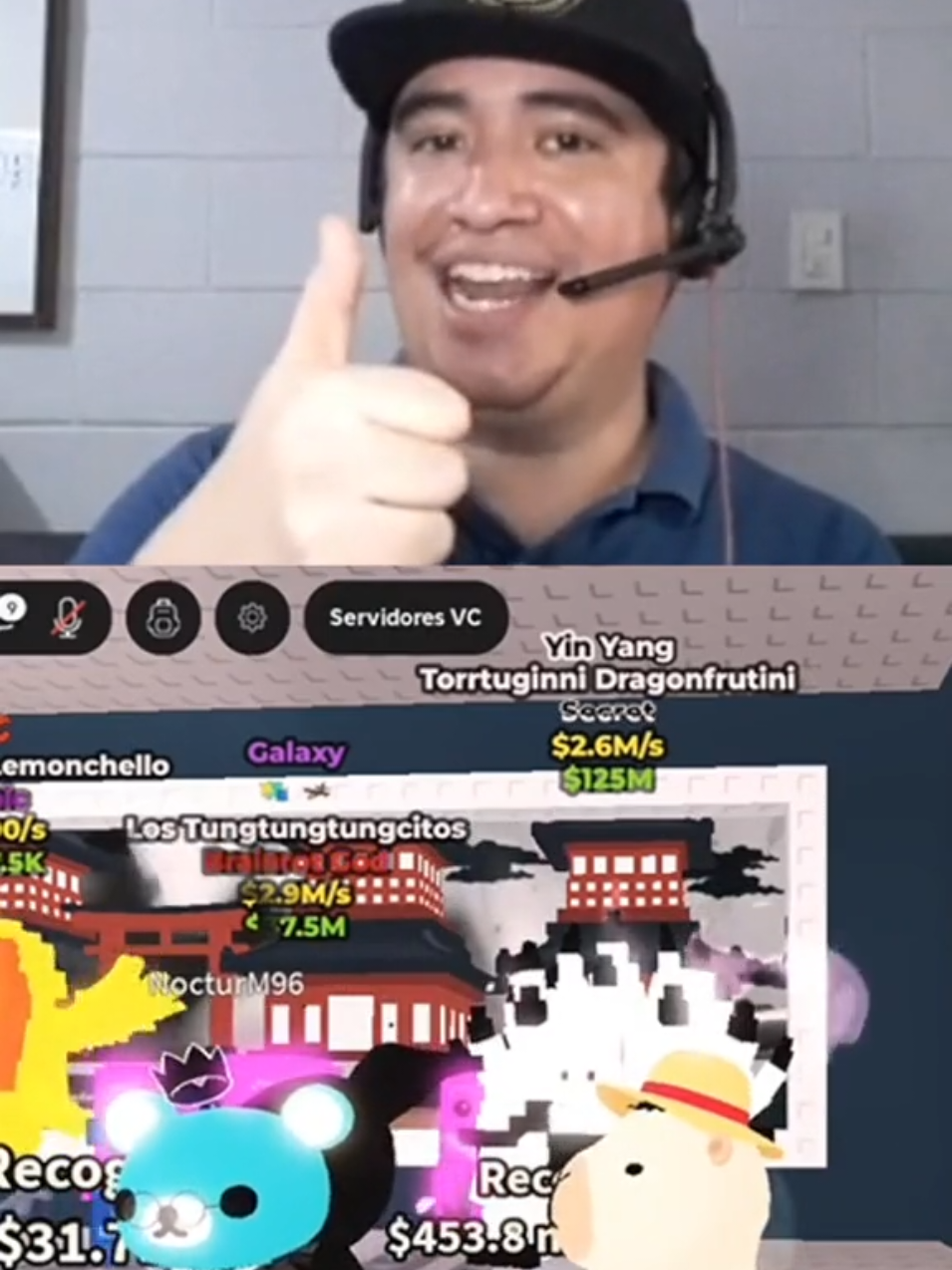 Yin Yang Lucky Block Secret | Torrtuginni Dragonfrutini 2.6 M/s #fyp #robloxfyp #luckyblock #stealabrainot #brainrot 