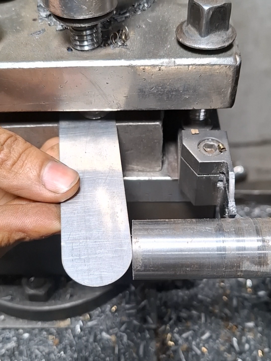 lathe parting trick ##mechanical #lathe #technology #technical #engineering ##shorts #viral #foryou #trending #turningtools 