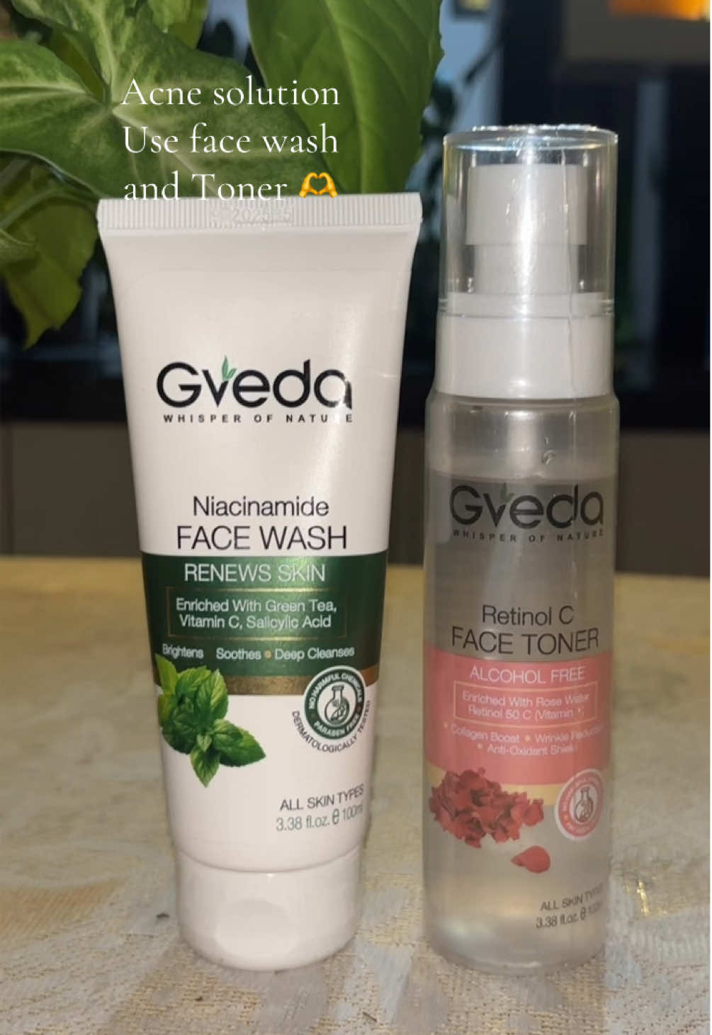 Pimple and acne solution 🫶 dm for order 📨✅ WhatsApp 9708365715 #gvedaproducts🍀✨️ #gvedaskincare #gvedahaircare #gvedanepaldamak #fyp 