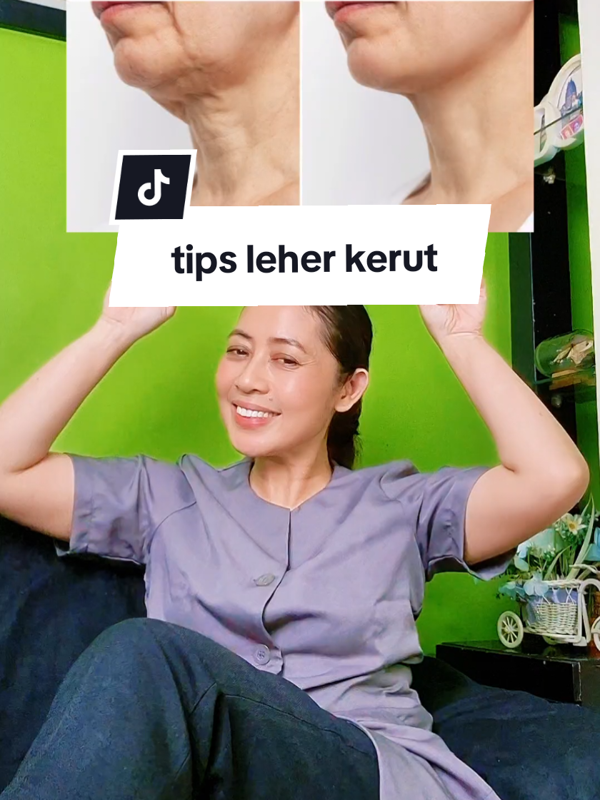 tips merawat leher kerut keriput, perawatan kulit leher pakai rtopr krim leher anti-kerut