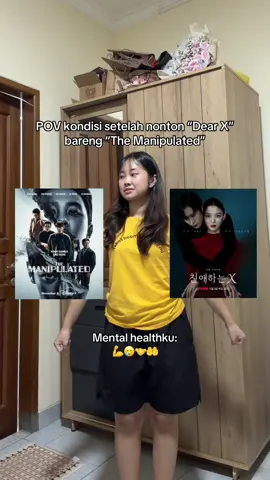 Yang satu ga tega karna KASIAN BGT LIATNYA DITUDUH DAN DISIKSA DI PENJARA, yang satu MERINDING karna bales dendam ke papanya gila abiez 🥲🫵 Mental diobrak abrik sama Dear X dan The Manipulated minggu ini 😭🤲 #dearx #themanipulated #kimyoojung  #jichangwook  #dokyungsoo 