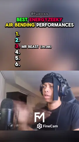 Which @energyzeeky performance was your favorite?🤔🔥 #mrbeast #givemesomemoney #airbending #beat #energyzeeky 