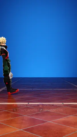 Bakugou and Deku Neku Dance #susanims #mha #bnha #animation