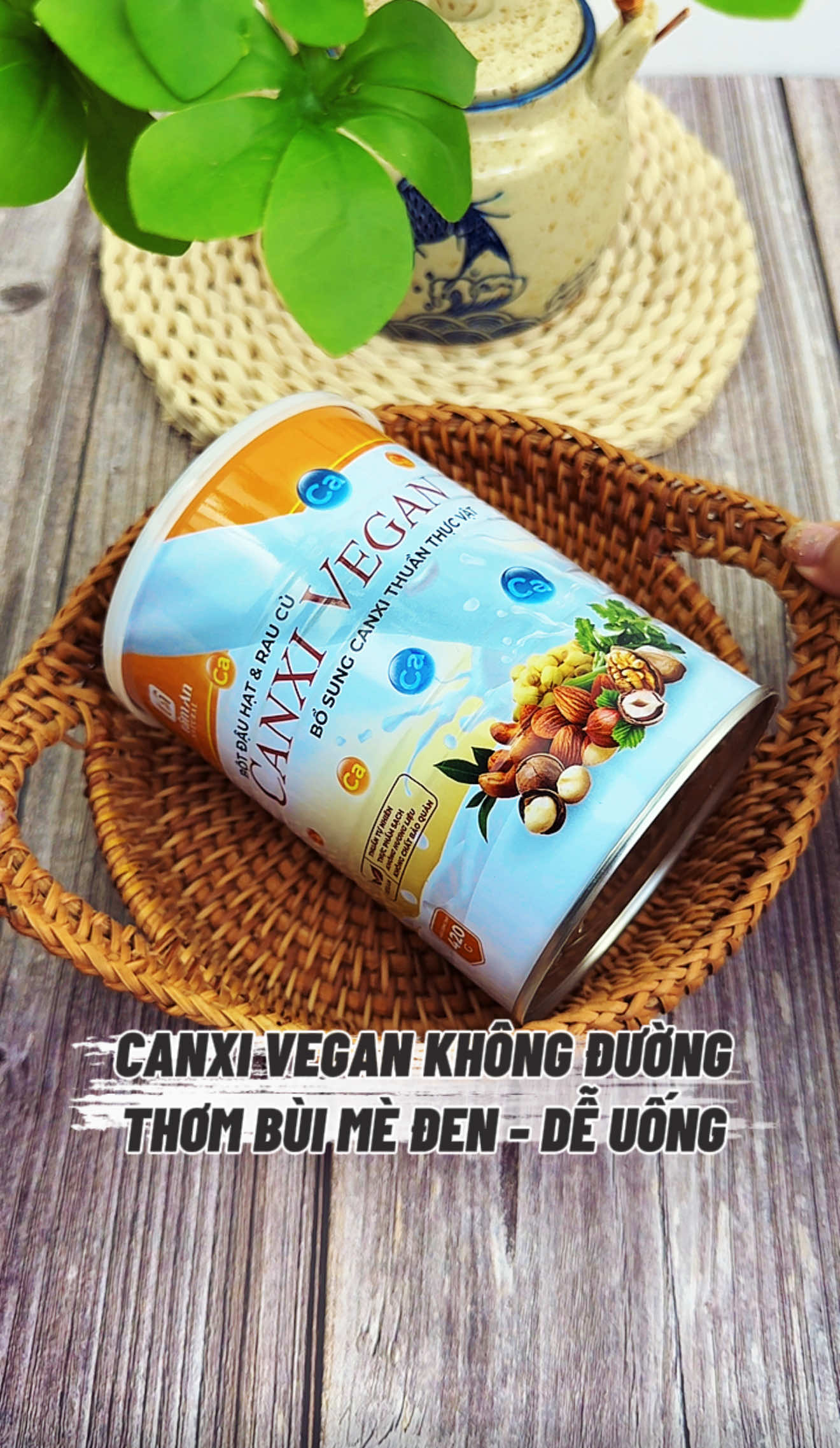 Canxi vegan thuần thực vật, không đường, không đậu nành Thuần Chay #thuongntb #tiemthuong #canxivegan #canxiveganthuanchay #canxihuuco  @Tiệm Thương  @Tiệm Thương  @Tiệm Thương 