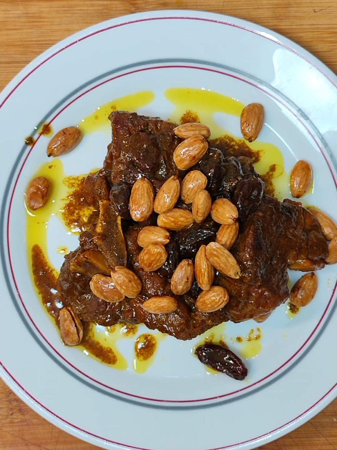 Loli quiere mrouziya marroquí 😋#loliymoha 