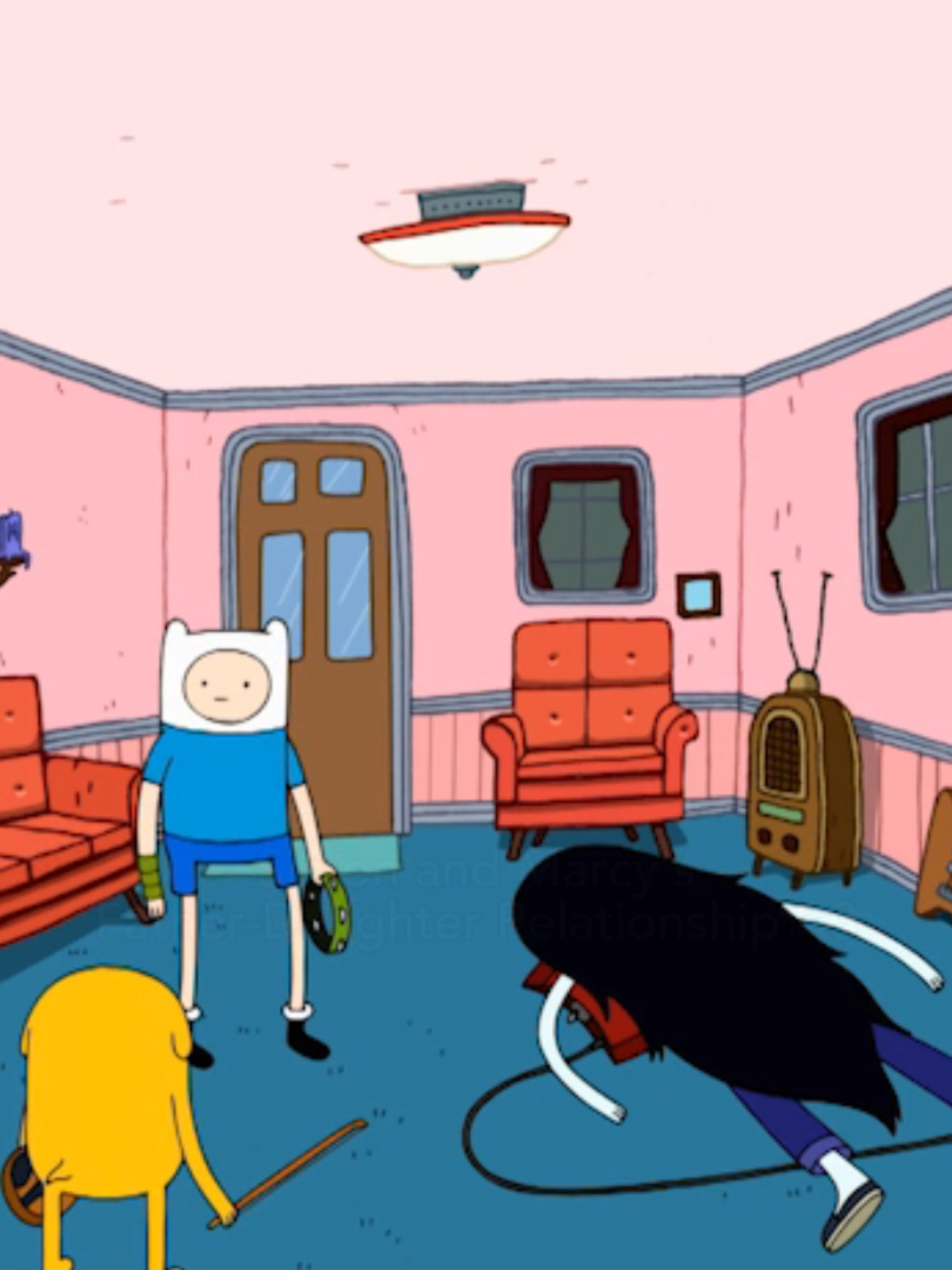 Simon and Marcy’s Father-Daughter Relationship ❤️ #marceline #rememberyou #adventuretime #simonpetrikov #marcelinethevampirequeen