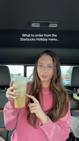 SOOOO GOOD 🤭 #starbucks #holidaymenu #starbucksorder #sugarcookielatte 
