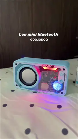 Loa mini GOOJODOQ #loagoojodoq #loabluetooth #loabluetoothmini #goojodoq #xuhuong 
