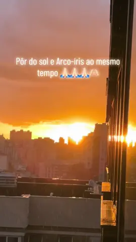 Espetáculo da natureza 🫶🏻 