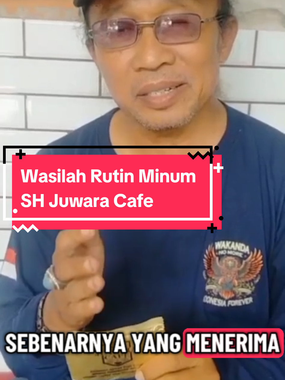 ☕ Testimoni Nyata SH JUWARA CAFE Bpk. Asep membuktikan sendiri — 💪 Dengan wasilah rutin minum kopi SH JUWARA CAFE, kesehatannya berangsur pulih, bahkan sakit jantung yang sudah pasang ring kini kembali sehat! 🌿 Kopi sehat, rasa nikmat, manfaat dahsyat! 📞 Info & Pemesanan: 0815-5424-0857 🌐 Klik: https://bit.ly/RevolusiBISNIS111 ☕ SH JUWARA CAFE — Sehat, Nikmat, Berkah!