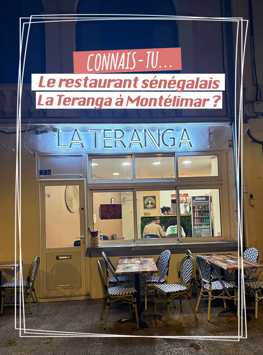 On vient de découvrir le restaurant sénégalais La Teranga à Montelimar. Les pastels au bœuf, thon et poulet sont trop bons. La sauce tomate/oignons est une dinguerie !  #restaurantmontelimar #montelimar #drome #auvergnerhonesalpes #lateranga 